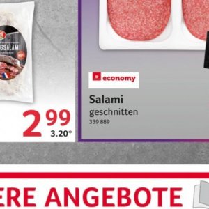 Salami bei Selgros