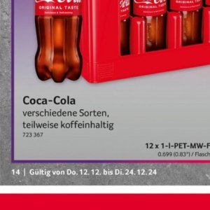 Coca-cola bei Selgros