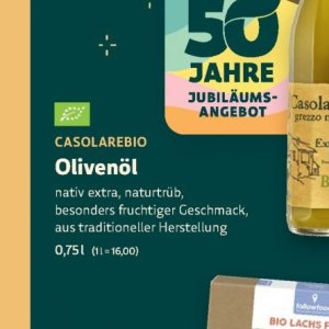 Olivenöl bei BioMarkt