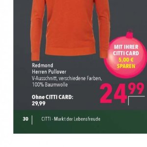 Pullover bei Citti Markt