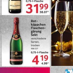 Sekt bei Selgros