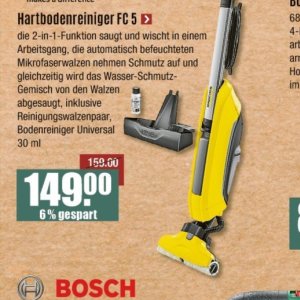 Bodenreiniger bei V-Baumarkt