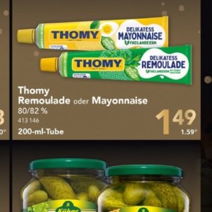 Mayonnaise bei Selgros