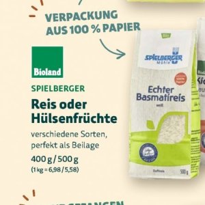 Reis bei BioMarkt