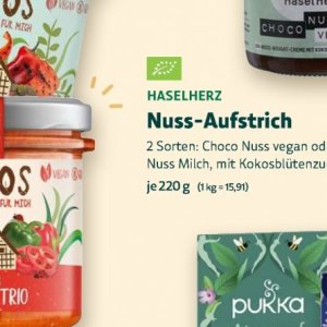 Nuss bei BioMarkt