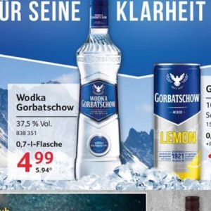 Wodka bei Selgros