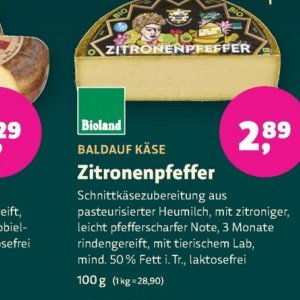 Käse bei BioMarkt