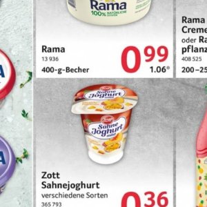 Joghurt bei Selgros