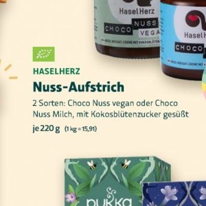 Nuss bei BioMarkt