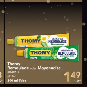 Mayonnaise bei Selgros