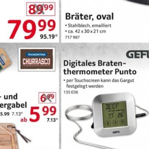 Thermometer bei Selgros