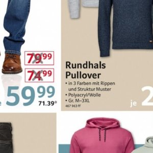 Pullover bei Selgros