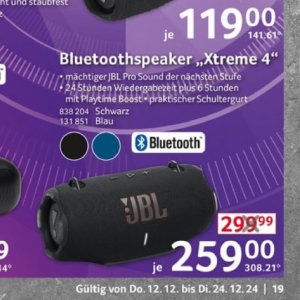 Bluetooth bei Selgros