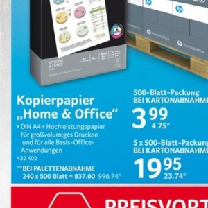 Kopierpapier bei Selgros