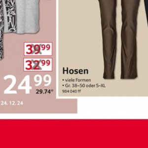 Hosen bei Selgros