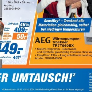  AEG bei Expert Technomarkt