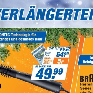 Haar bei Expert Technomarkt