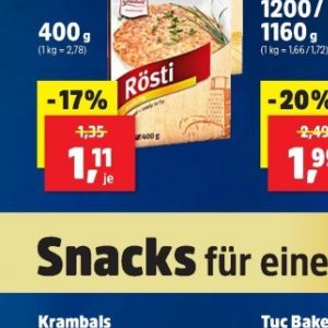 Snacks bei Thomas Philipps