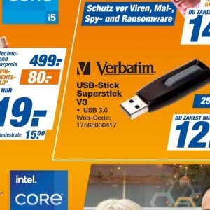 Usb-stick bei Techno-Land