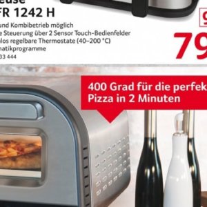 Pizza bei Selgros