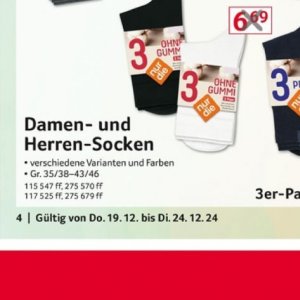 Socken bei Selgros