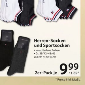 Socken bei Selgros