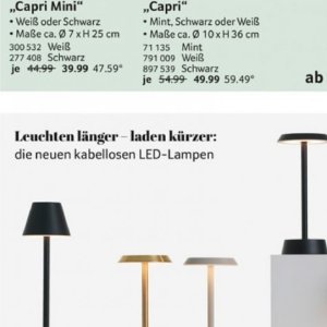 Lampen bei Selgros