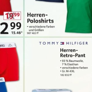  Tommy Hilfiger bei Selgros