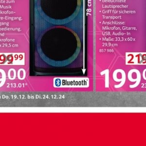 Bluetooth bei Selgros