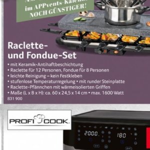 Fondue bei Selgros