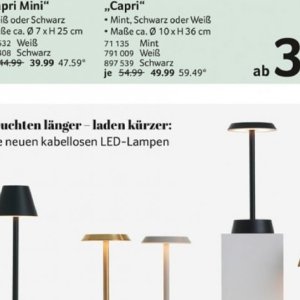 Lampen bei Selgros