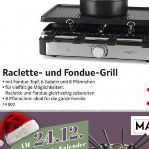 Fondue bei Selgros