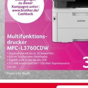 Drucker bei Selgros