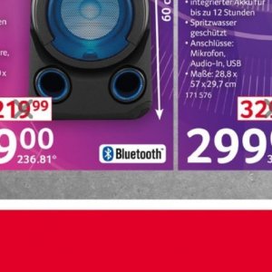 Bluetooth bei Selgros