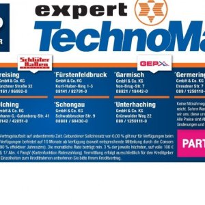   bei Expert Technomarkt