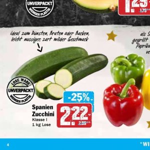 Zucchini bei Hit