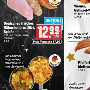 Spieße bei Hit