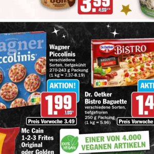 Piccolinis bei Hit