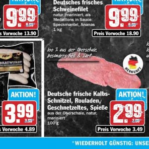 Schnitzel bei Hit