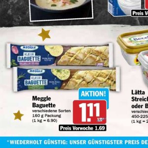 Baguette bei Hit