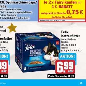 Katzenfutter bei Hit