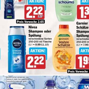 Shampoo nivea  bei Hit