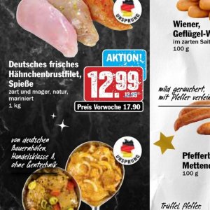 Hähnchenbrustfilet bei Hit