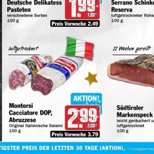 Salami bei Hit