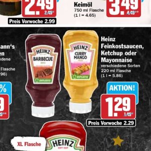 Ketchup bei Hit