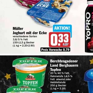 Joghurt danone  bei Hit