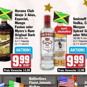 Rum havana club Havana Club bei Hit