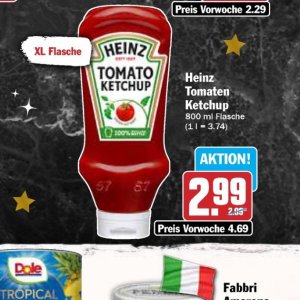 Ketchup bei Hit