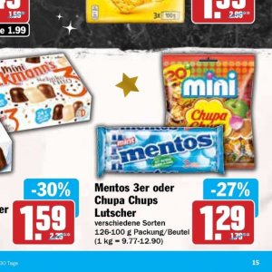  Chupa Chups bei Hit