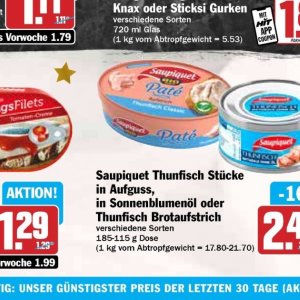 Thunfisch bei Hit